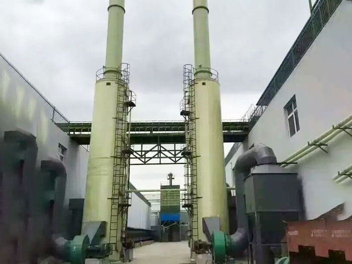 玻璃鋼風管煙囪